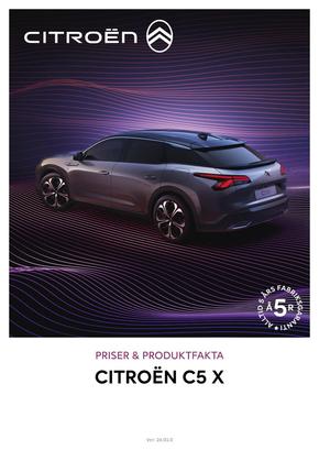 Citroën-katalog i Örebro | Citroën C5 X PLUG-IN HYBRID | 2024-03-28T00:00:00.000Z - 2025-03-28T00:00:00.000Z