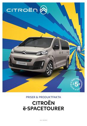 Citroën-katalog i Örebro | Citroën Ë-SPACETOURER | 2024-03-28T00:00:00.000Z - 2025-03-28T00:00:00.000Z