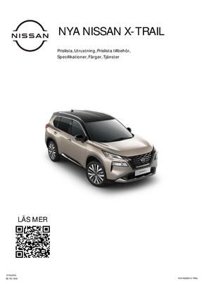 Nissan-katalog i Växjö | Nissan X-Trail | 2024-03-28T00:00:00.000Z - 2025-03-28T00:00:00.000Z