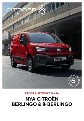 Citroën-katalog i Örebro | Citroën NYA BERLINGO &amp; ë-BERLINGO TRANSPORTBIL | 2024-04-04T00:00:00.000Z - 2025-04-04T00:00:00.000Z