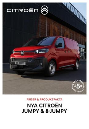 Citroën-katalog i Örebro | Citroën NYA JUMPY &amp; ë-JUMPY | 2024-04-05T00:00:00.000Z - 2025-04-05T00:00:00.000Z