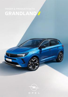 Opel-katalog i Göteborg | Opel Grandland | 2024-04-06T00:00:00.000Z - 2025-04-06T00:00:00.000Z
