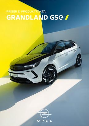 Opel-katalog i Göteborg | Opel Grandland GSe | 2024-04-08T00:00:00.000Z - 2025-04-08T00:00:00.000Z