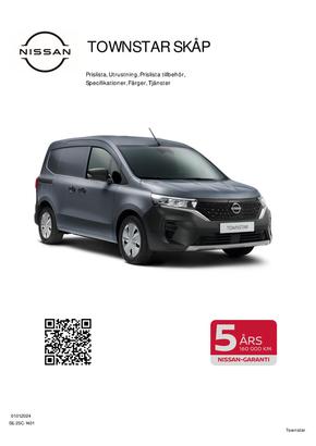 Nissan-katalog i Växjö | Nissan Townstar Skåp | 2024-04-16T00:00:00.000Z - 2025-04-16T00:00:00.000Z