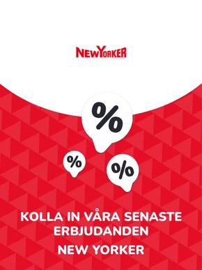 New Yorker-katalog i Täby | Erbjudanden New Yorker | 2024-04-17T00:00:00.000Z - 2025-04-17T00:00:00.000Z