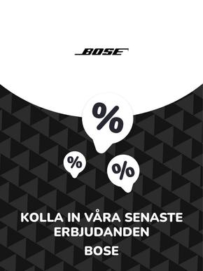 Bose-katalog i Stockholm | Erbjudanden Bose | 2024-04-17T00:00:00.000Z - 2025-04-17T00:00:00.000Z