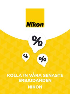 Nikon-katalog i Mariestad | Erbjudanden Nikon | 2024-04-18T00:00:00.000Z - 2025-04-18T00:00:00.000Z