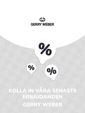 Gerry Weber-katalog i Stockholm | Erbjudanden Gerry Weber | 2024-04-19T00:00:00.000Z - 2025-04-19T00:00:00.000Z