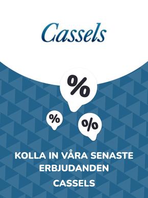 Cassels-katalog i Örebro | Erbjudanden Cassels | 2024-04-19T00:00:00.000Z - 2025-04-19T00:00:00.000Z