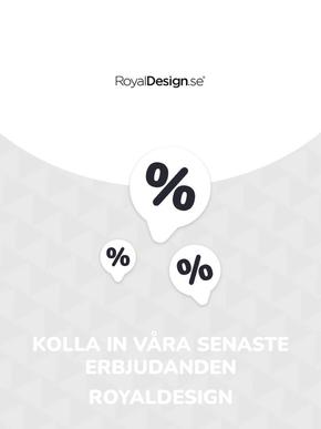 RoyalDesign-katalog i Lund (Skåne) | Erbjudanden RoyalDesign | 2024-04-22T00:00:00.000Z - 2025-04-22T00:00:00.000Z