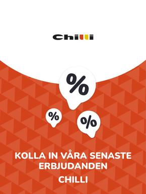Chilli-katalog i Uppsala | Erbjudanden Chilli  | 2024-04-22T00:00:00.000Z - 2025-04-22T00:00:00.000Z