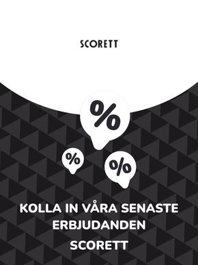Scorett-katalog i Karlshamn | Erbjudanden Scorett  | 2024-04-22T00:00:00.000Z - 2025-04-22T00:00:00.000Z