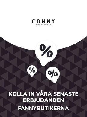Fannybutikerna-katalog i Skellefteå | Erbjudanden Fannybutikerna | 2024-04-23T00:00:00.000Z - 2025-04-23T00:00:00.000Z