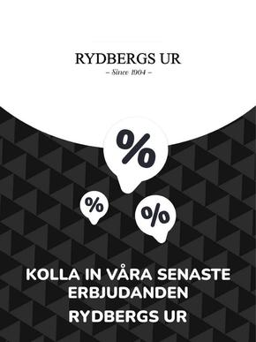Rydbergs Ur-katalog i Helsingborg | Erbjudanden Rydbergs Ur | 2024-04-23T00:00:00.000Z - 2025-04-23T00:00:00.000Z