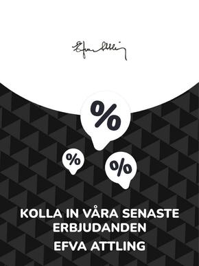 Efva Attling-katalog i Malmö | Erbjudanden Efva Attling | 2024-04-23T00:00:00.000Z - 2025-04-23T00:00:00.000Z