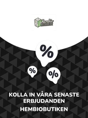 Hembiobutiken-katalog i Stockholm | Erbjudanden Hembiobutiken | 2024-04-23T00:00:00.000Z - 2025-04-23T00:00:00.000Z