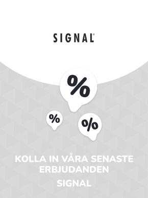Signal-katalog i Katrineholm | Erbjudanden Signal | 2024-04-24T00:00:00.000Z - 2025-04-24T00:00:00.000Z