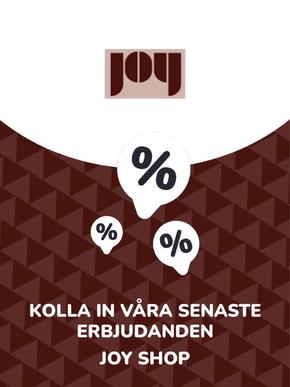 Joy Shop-katalog i Katrineholm | Erbjudanden Joy Shop | 2024-04-24T00:00:00.000Z - 2025-04-24T00:00:00.000Z