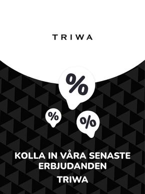 Triwa-katalog i Katrineholm | Erbjudanden Triwa | 2024-04-24T00:00:00.000Z - 2025-04-24T00:00:00.000Z