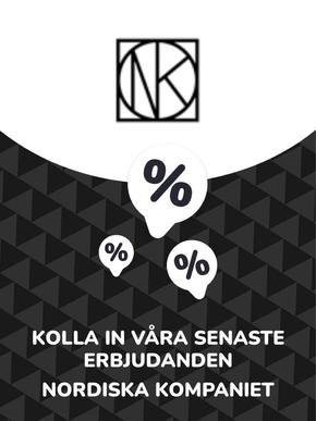 Nordiska Kompaniet-katalog | Erbjudanden Nordiska Kompaniet | 2024-04-24T00:00:00.000Z - 2025-04-24T00:00:00.000Z