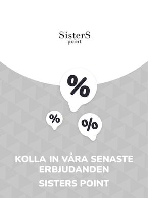 Sisters Point-katalog i Motala | Erbjudanden Sisters Point | 2024-04-24T00:00:00.000Z - 2025-04-24T00:00:00.000Z