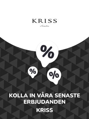 Kriss-katalog | Erbjudanden Kriss | 2024-04-24T00:00:00.000Z - 2025-04-24T00:00:00.000Z