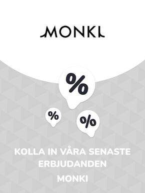 Monki-katalog i Malmö | Erbjudanden Monki  | 2024-04-24T00:00:00.000Z - 2025-04-24T00:00:00.000Z