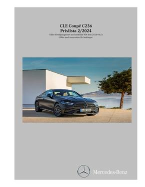 Mercedes-Benz-katalog | Mercedes-Benz Coupe C236 | 2024-04-26T00:00:00.000Z - 2025-04-26T00:00:00.000Z