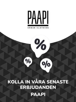 Paapi-katalog | Erbjudanden Paapi | 2024-05-02T00:00:00.000Z - 2025-05-02T00:00:00.000Z