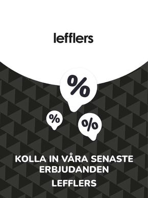 Lefflers-katalog i Norrköping | Erbjudanden Lefflers | 2024-05-02T00:00:00.000Z - 2025-05-02T00:00:00.000Z