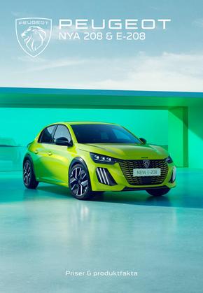 Peugeot-katalog | Nya Peugeot 208 | 2024-05-02T00:00:00.000Z - 2025-05-02T00:00:00.000Z
