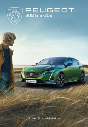 Peugeot-katalog | Peugeot 308 och 308 laddhybrid | 2024-05-02T00:00:00.000Z - 2025-05-02T00:00:00.000Z