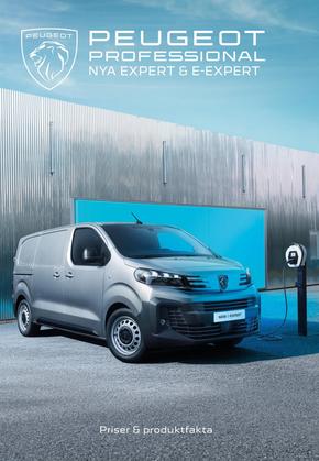 Peugeot-katalog | Peugeot E-Expert & Expert | 2024-05-02T00:00:00.000Z - 2025-05-02T00:00:00.000Z