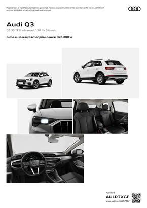Audi-katalog i Ronneby | Audi Q3 | 2024-05-04T00:00:00.000Z - 2025-05-04T00:00:00.000Z