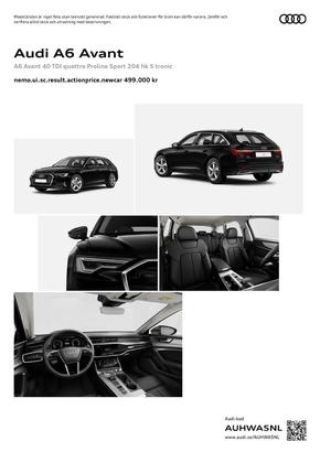 Audi-katalog i Ronneby | Audi A6 Avant | 2024-05-04T00:00:00.000Z - 2025-05-04T00:00:00.000Z