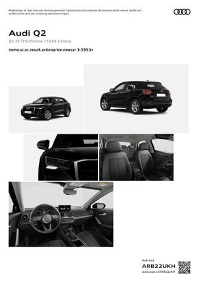 Audi-katalog i Ronneby | Audi Q2 | 2024-05-05T00:00:00.000Z - 2025-05-05T00:00:00.000Z