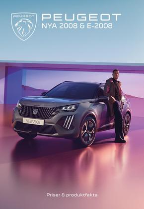 Peugeot-katalog i Göteborg | Nya Peugeot 2008 | 2024-05-08T00:00:00.000Z - 2025-05-08T00:00:00.000Z