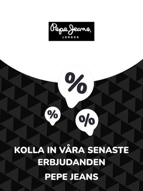 Pepe Jeans-katalog i Mariefred | Erbjudanden Pepe Jeans | 2024-05-17T00:00:00.000Z - 2025-05-17T00:00:00.000Z