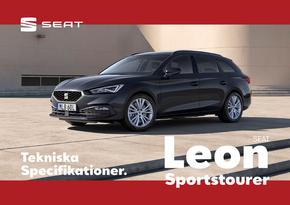 Seat-katalog i Karlstad | Leon Sportstourer | 2024-05-18T00:00:00.000Z - 2025-05-18T00:00:00.000Z
