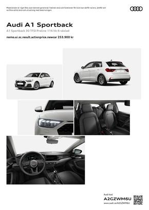 Audi-katalog i Skövde | Audi A1 Sportback | 2024-05-19T00:00:00.000Z - 2025-05-19T00:00:00.000Z