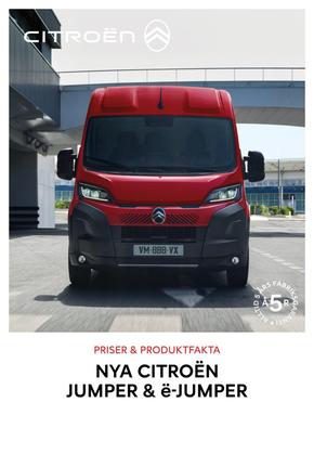 Citroën-katalog | Citroën NYA JUMPER &amp; ë-JUMPER | 2024-05-21T00:00:00.000Z - 2025-05-21T00:00:00.000Z