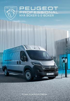 Peugeot-katalog i Luleå | Peugeot E-Boxer och Boxer | 2024-05-21T00:00:00.000Z - 2025-05-21T00:00:00.000Z