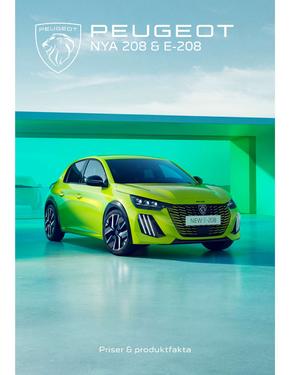 Peugeot-katalog i Luleå | Nya Peugeot 208 | 2024-05-24T00:00:00.000Z - 2025-05-24T00:00:00.000Z