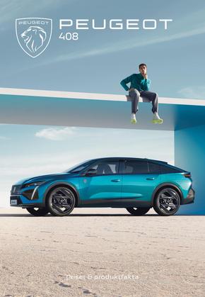 Peugeot-katalog i Luleå | Peugeot 408 | 2024-05-24T00:00:00.000Z - 2025-05-24T00:00:00.000Z