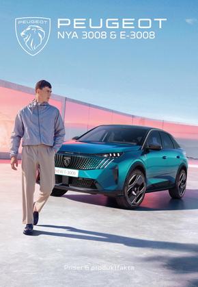 Peugeot-katalog i Avesta | Nya Peugeot 3008 | 2024-06-05T00:00:00.000Z - 2025-06-05T00:00:00.000Z