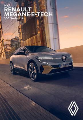 Renault-katalog i Ljungby (Kronoberg) | Rrenault megane e tech electric broschyr. | 2024-02-08T00:00:00.000Z - 2025-07-31T00:00:00.000Z